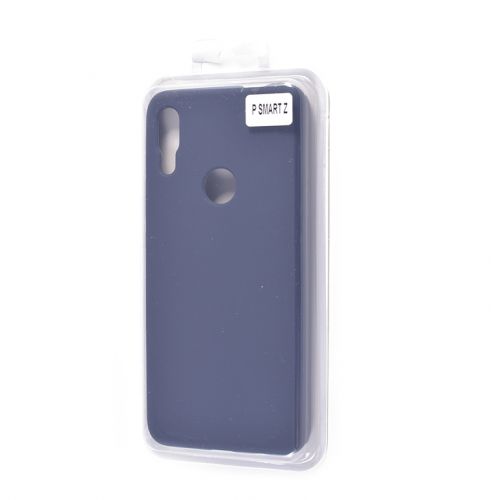 Чехол-накладка для HUAWEI P Smart Z/Y9 Prime 2019 VEGLAS SILICONE CASE закрытый темно-синий (8) оптом, в розницу Центр Компаньон