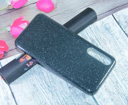 Чехол-накладка для HUAWEI P20 Plus/P20 Pro JZZS Shinny 3в1 TPU черная - оптовая продажа фото 3 Чехол-накладка для HUAWEI P20 Plus/P20 Pro JZZS Shinny 3в1 TPU черная - фото фото 3