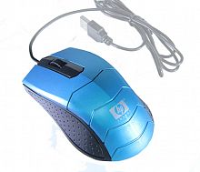 Купить Проводная мышь для HP 585 синяя оптом, в розницу в ОРЦ Компаньон