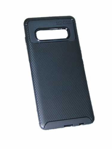 Чехол-накладка для Samsung G973 S10 BECATION BEETLES CARBON TPU ANTISHOCK черный - оптовая продажа Чехол-накладка для Samsung G973 S10 BECATION BEETLES CARBON TPU ANTISHOCK черный - фото