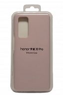Купить Чехол-накладка для HUAWEI Honor 30 Pro SILICONE CASE закрытый светло-розовый (18)																		 оптом, в розницу в ОРЦ Компаньон
