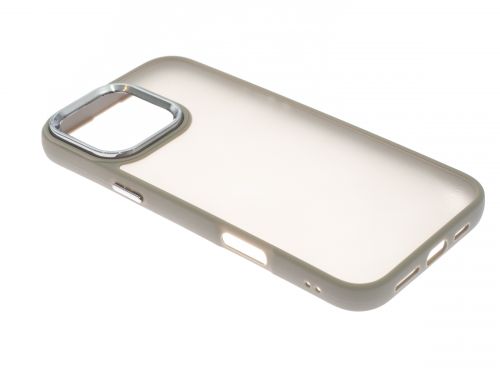 Чехол-накладка для iPhone 16 Pro Max VEGLAS Fog Glow серый - оптовая продажа фото 3 Чехол-накладка для iPhone 16 Pro Max VEGLAS Fog Glow серый - фото фото 3