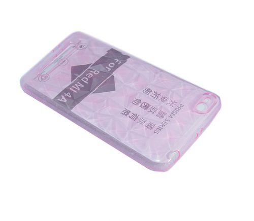 Чехол-накладка для XIAOMI Redmi Y1 JZZS Diamond TPU розовая - оптовая продажа фото 3 Чехол-накладка для XIAOMI Redmi Y1 JZZS Diamond TPU розовая - фото фото 3
