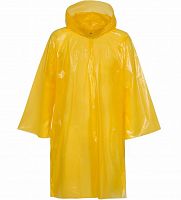 Купить Плащ дождевик прозрачно-желтый #2 оптом, в розницу в ОРЦ Компаньон