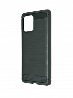 Купить Чехол-накладка для Samsung G770F S10 Lite BECATION CARBON FIBER TPU ANTISHOCK черный оптом, в розницу в ОРЦ Компаньон