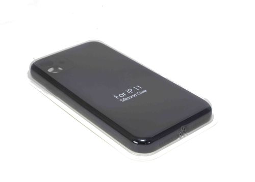 Чехол-накладка для iPhone 11 VEGLAS SILICONE CASE NL Защита камеры черный (18) оптом, в розницу Центр Компаньон фото 2