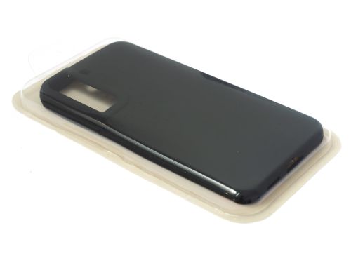 Чехол-накладка для Samsung S901B S22 VEGLAS SILICONE CASE закрытый черный (3) оптом, в розницу Центр Компаньон фото 2