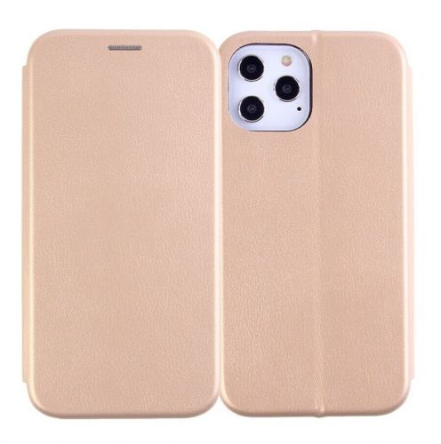 Чехол-книжка для iPhone 12/12 Pro VEGLAS BUSINESS золото - фото