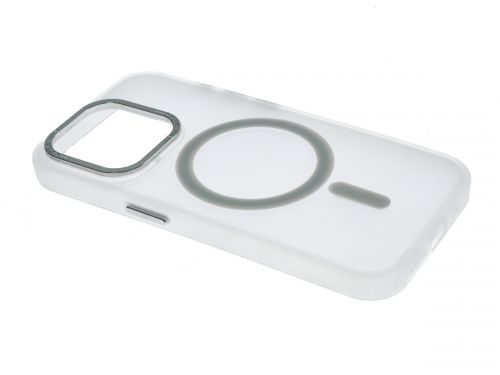 Чехол-накладка для iPhone 15 Pro VEGLAS Fog Magnetic белый оптом, в розницу Центр Компаньон фото 2