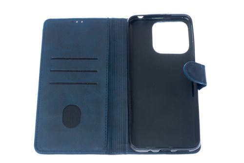 Чехол-книжка для XIAOMI Redmi 12C BUSINESS PLUS синий - оптовая продажа фото 3 Чехол-книжка для XIAOMI Redmi 12C BUSINESS PLUS синий - фото фото 3
