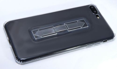 Чехол-накладка для iPhone 7/8 Plus HOCO FINGER HOLDER TPU черная оптом, в розницу Центр Компаньон фото 3