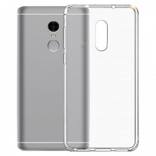 Чехол-накладка для LENOVO K6 Note JZZS TPU у/т пакет белый - фото