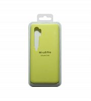 Купить Чехол-накладка для XIAOMI Mi Note 10 SILICONE CASE желтый (20) оптом, в розницу в ОРЦ Компаньон