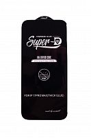 Защитное стекло для iPhone 17 Pro Max Mietubl Super-D пакет Комплект 10шт черный - фото