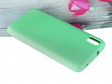 Купить Чехол-накладка для XIAOMI Redmi 7A SOFT TOUCH TPU зеленый оптом, в розницу в ОРЦ Компаньон
