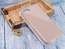 Купить Чехол-накладка для iPhone 7/8/SE VEGLAS SILICONE CASE NL закрытый кремовый (11) оптом, в розницу в ОРЦ Компаньон