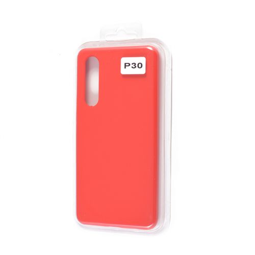 Чехол-накладка для HUAWEI P30 VEGLAS SILICONE CASE закрытый красный (1) - оптовая продажа Чехол-накладка для HUAWEI P30 VEGLAS SILICONE CASE закрытый красный (1) - фото