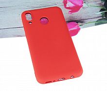 Чехол-накладка для Samsung M20 SOFT TOUCH TPU красный - фото