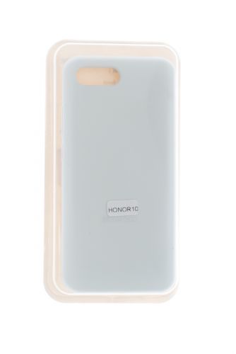 Чехол-накладка для HUAWEI Honor 10 VEGLAS SILICONE CASE закрытый белый (9) оптом, в розницу Центр Компаньон