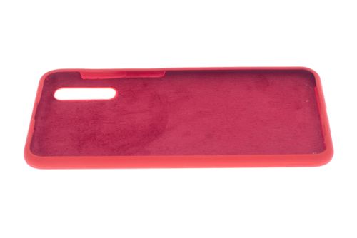 Чехол-накладка для Samsung A505F A50 SILICONE CASE OP закрытый красный (1) оптом, в розницу Центр Компаньон фото 3