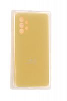 Купить Чехол-накладка для Samsung A736B A73 SILICONE CASE NL закрытый желтый (20) оптом, в розницу в ОРЦ Компаньон