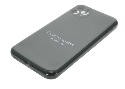 Чехол-накладка для iPhone 11 Pro Max VEGLAS SILICONE CASE NL Защита камеры хаки (64) оптом, в розницу Центр Компаньон фото 2