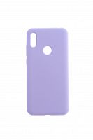 Чехол-накладка для HUAWEI Honor 8A/Y6 2019 SILICONE CASE NL OP закрытый сиреневый (13) - фото