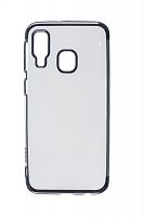 Купить Чехол-накладка для Samsung A405F A40 ELECTROPLATED TPU DOKA черный оптом, в розницу в ОРЦ Компаньон