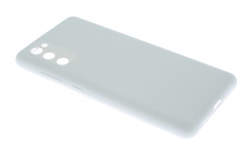Чехол-накладка для Samsung G780F S20 FE SILICONE CASE OP закрытый белый (9) оптом, в розницу Центр Компаньон фото 2