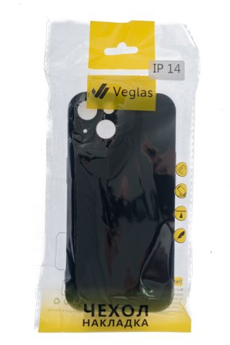 Чехол-накладка для iPhone 14 VEGLAS Pro Camera черный оптом, в розницу Центр Компаньон фото 3