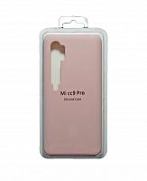 Купить Чехол-накладка для XIAOMI Mi Note 10 SILICONE CASE светло-розовый (18) оптом, в розницу в ОРЦ Компаньон