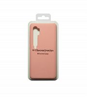 Купить Чехол-накладка для XIAOMI Mi Note 10 SILICONE CASE закрытый розовый (4) оптом, в розницу в ОРЦ Компаньон