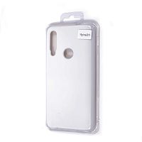 Чехол-накладка для HUAWEI Honor 9X SILICONE CASE NL белый (9) - фото