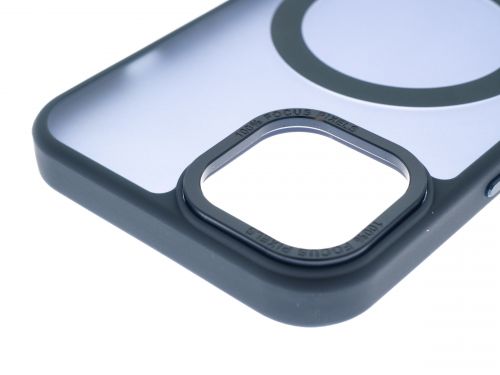 Чехол-накладка для iPhone 14 VEGLAS Fog Magnetic темно-синий оптом, в розницу Центр Компаньон фото 3