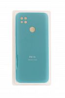 Чехол-накладка для XIAOMI Redmi 9C VEGLAS SILICONE CASE закрытый бирюзовый (2) - фото
