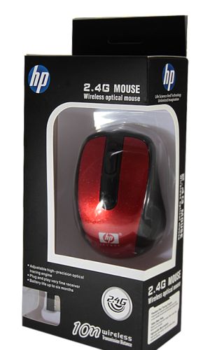 Беспроводная мышь для HP 3100 красная оптом, в розницу Центр Компаньон фото 2
