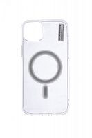 Купить Чехол-накладка для iPhone 15 Plus Clear TPU поддержка MagSafe прозрачный коробка оптом, в розницу в ОРЦ Компаньон