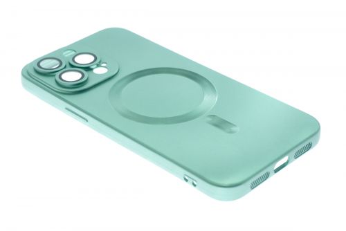 Чехол-накладка для iPhone 14 Pro Max VEGLAS Lens Magnetic зеленый оптом, в розницу Центр Компаньон фото 2
