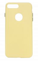 Купить Чехол-накладка для iPhone 7/8 Plus AiMee Отверстие желтый оптом, в розницу в ОРЦ Компаньон