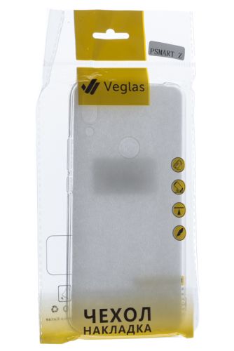 Чехол-накладка для HUAWEI P Smart Z VEGLAS Air прозрачный оптом, в розницу Центр Компаньон фото 3
