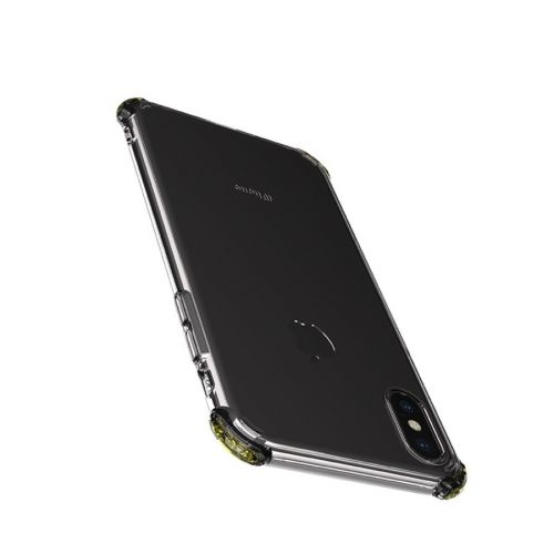 Чехол-накладка для iPhone X/XS HOCO ICE SHIELD TPU черный - оптовая продажа фото 3 Чехол-накладка для iPhone X/XS HOCO ICE SHIELD TPU черный - фото фото 3