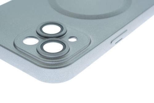 Чехол-накладка для iPhone 15 VEGLAS Lens Magnetic серый оптом, в розницу Центр Компаньон фото 3