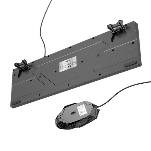 Проводная клавиатура HOCO GM18 Luminous черный оптом, в розницу Центр Компаньон фото 3