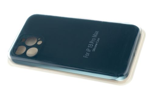 Чехол-накладка для iPhone 13 Pro Max VEGLAS SILICONE CASE NL Защита камеры черный (18) оптом, в розницу Центр Компаньон фото 2