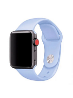 Купить Ремешок для Apple Watch Sport 42/44mm сиренево-голубой (5) оптом, в розницу в ОРЦ Компаньон