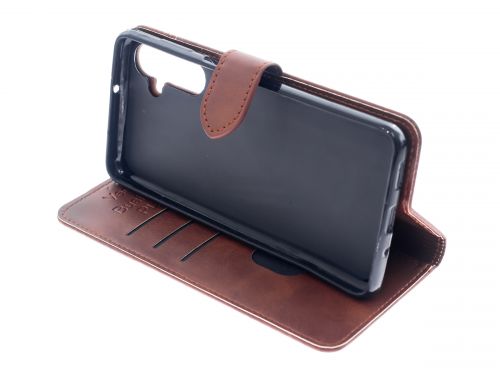 Чехол-книжка для Samsung M546B M54 VEGLAS BUSINESS PLUS коричневый - оптовая продажа фото 4 Чехол-книжка для Samsung M546B M54 VEGLAS BUSINESS PLUS коричневый - фото фото 4