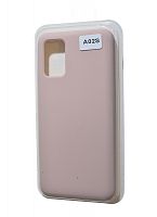 Купить Чехол-накладка для Samsung A025F A02S SILICONE CASE NL закрытый светло-розовый (18) оптом, в розницу в ОРЦ Компаньон