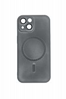 Купить Чехол-накладка для iPhone 15 VEGLAS Lens Magnetic серый оптом, в розницу в ОРЦ Компаньон