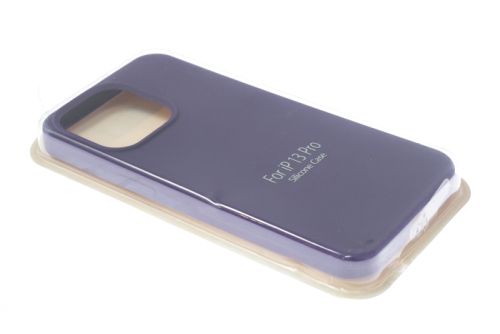 Чехол-накладка для iPhone 13 Pro VEGLAS SILICONE CASE NL закрытый фиолетовый (45), Ограниченно годен оптом, в розницу Центр Компаньон фото 2