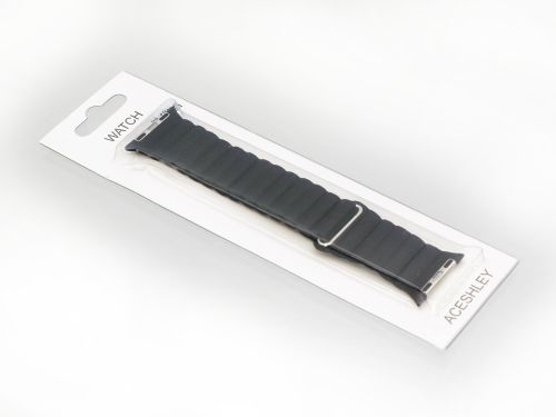 Ремешок для Apple Watch Magnetic Loop 38/40/41mm черный оптом, в розницу Центр Компаньон фото 2